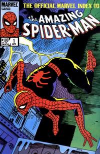 Cover Thumbnail for The Official Marvel Index to the Amazing Spider-Man (Marvel, 1985 series) #1