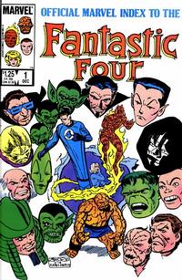 Cover Thumbnail for The Official Marvel Index to the Fantastic Four (Marvel, 1985 series) #1