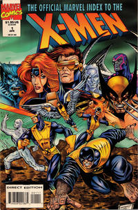 Cover Thumbnail for The Official Marvel Index to the X-Men (Marvel, 1994 series) #1 [Direct Edition]