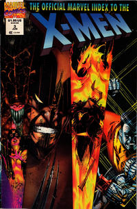 Cover Thumbnail for The Official Marvel Index to the X-Men (Marvel, 1994 series) #3