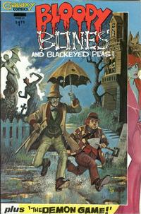 Cover Thumbnail for Bloody Bones & Blackeyed Peas (Galaxy Comics, 1984 series) #1