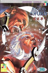Cover Thumbnail for The Blood Sword (Jademan Comics, 1988 series) #36
