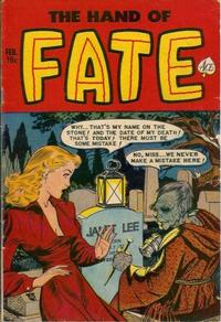 Cover Thumbnail for The Hand of Fate (Ace Magazines, 1951 series) #9