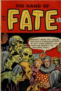 Cover Thumbnail for The Hand of Fate (Ace Magazines, 1951 series) #15