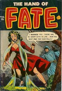 Cover Thumbnail for The Hand of Fate (Ace Magazines, 1951 series) #16