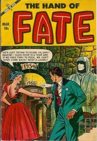 Cover Thumbnail for The Hand of Fate (Ace Magazines, 1951 series) #22