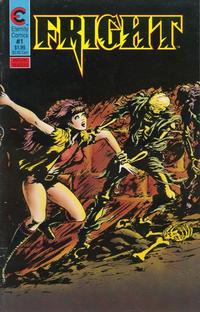 Cover Thumbnail for Fright (Malibu, 1988 series) #1