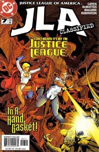 Cover for JLA: Classified (DC, 2005 series) #7 [Direct Sales]