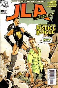 Cover Thumbnail for JLA: Classified (DC, 2005 series) #8 [Direct Sales]