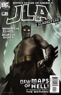 Cover Thumbnail for JLA: Classified (DC, 2005 series) #10 [Direct Sales]