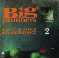 Cover Thumbnail for Big Numbers (Mad Love Publishing, 1990 series) #2