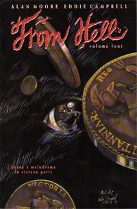Cover for From Hell (Mad Love Publishing, 1991 series) #4 [First Printing]