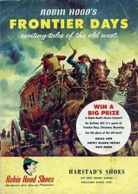 Cover Thumbnail for Robin Hood's Frontier Days (Brown Shoe Co., 1956 series) 