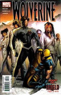 Cover Thumbnail for Wolverine (Marvel, 2003 series) #28 [Direct Edition]