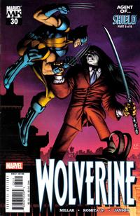 Cover Thumbnail for Wolverine (Marvel, 2003 series) #30 [Direct Edition]