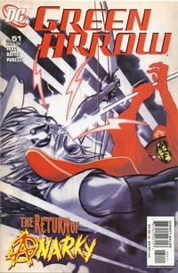 Cover Thumbnail for Green Arrow (DC, 2001 series) #51 [Direct Sales]