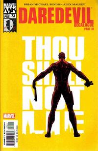 Cover Thumbnail for Daredevil (Marvel, 1998 series) #73 (453) [Direct Edition]