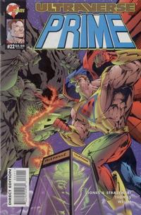 Cover Thumbnail for Prime (Malibu, 1993 series) #22