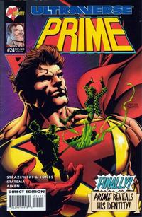 Cover Thumbnail for Prime (Malibu, 1993 series) #24