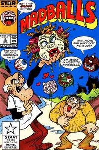 Cover Thumbnail for Madballs (Marvel, 1987 series) #6