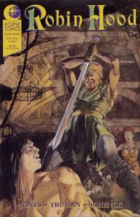 Cover Thumbnail for Robin Hood (Eclipse, 1991 series) #3