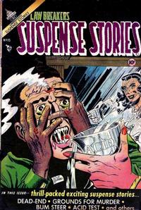 Cover Thumbnail for Lawbreakers Suspense Stories (Charlton, 1953 series) #15