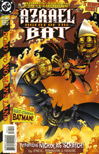Cover Thumbnail for Azrael: Agent of the Bat (DC, 1998 series) #47