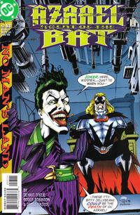 Cover Thumbnail for Azrael: Agent of the Bat (DC, 1998 series) #53