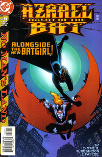 Cover for Azrael: Agent of the Bat (DC, 1998 series) #56