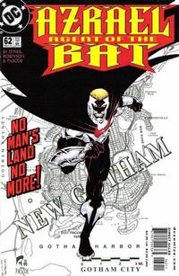 Cover Thumbnail for Azrael: Agent of the Bat (DC, 1998 series) #62