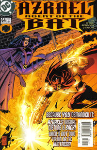 Cover for Azrael: Agent of the Bat (DC, 1998 series) #64