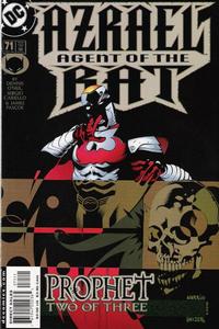 Cover for Azrael: Agent of the Bat (DC, 1998 series) #71