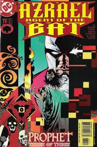 Cover Thumbnail for Azrael: Agent of the Bat (DC, 1998 series) #72