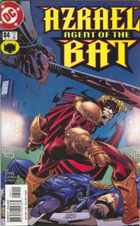 Cover for Azrael: Agent of the Bat (DC, 1998 series) #84