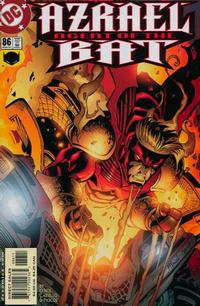 Cover for Azrael: Agent of the Bat (DC, 1998 series) #86
