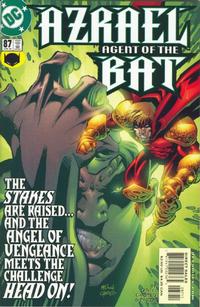 Cover Thumbnail for Azrael: Agent of the Bat (DC, 1998 series) #87