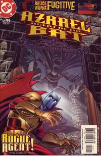 Cover Thumbnail for Azrael: Agent of the Bat (DC, 1998 series) #91