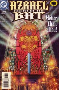 Cover for Azrael: Agent of the Bat (DC, 1998 series) #93