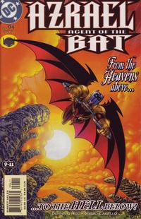 Cover for Azrael: Agent of the Bat (DC, 1998 series) #94