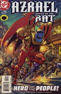 Cover for Azrael: Agent of the Bat (DC, 1998 series) #95