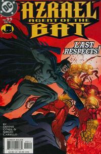 Cover for Azrael: Agent of the Bat (DC, 1998 series) #99