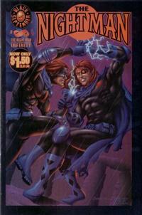 Cover Thumbnail for The Night Man (Malibu, 1995 series) #∞ [Infinity] [Art Cover]