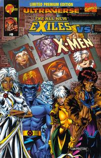 Cover Thumbnail for The All-New Exiles vs. X-Men (Marvel, 1995 series) #0 [Limited Premium Edition]