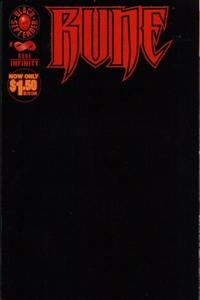Cover Thumbnail for Rune (Marvel, 1995 series) #∞ [Infinity]