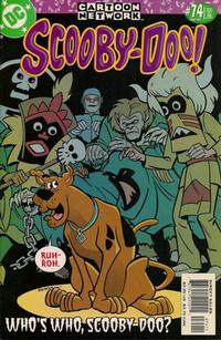 Cover Thumbnail for Scooby-Doo (DC, 1997 series) #74 [Direct Sales]