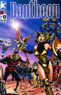 Cover Thumbnail for Pantheon (Lone Star Press, 1998 series) #13