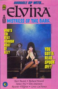 Cover Thumbnail for Elvira, Mistress of the Dark (Claypool Comics, 1993 series) #10