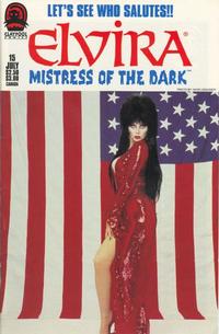 Cover Thumbnail for Elvira, Mistress of the Dark (Claypool Comics, 1993 series) #15