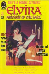 Cover Thumbnail for Elvira, Mistress of the Dark (Claypool Comics, 1993 series) #22