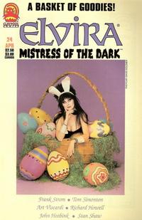 Cover Thumbnail for Elvira, Mistress of the Dark (Claypool Comics, 1993 series) #24